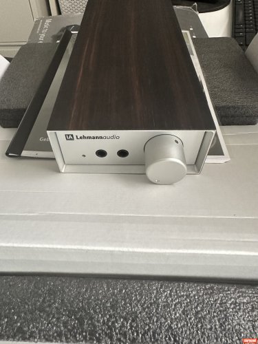 Lehmann Audio Linear SE Headphone Amplifier