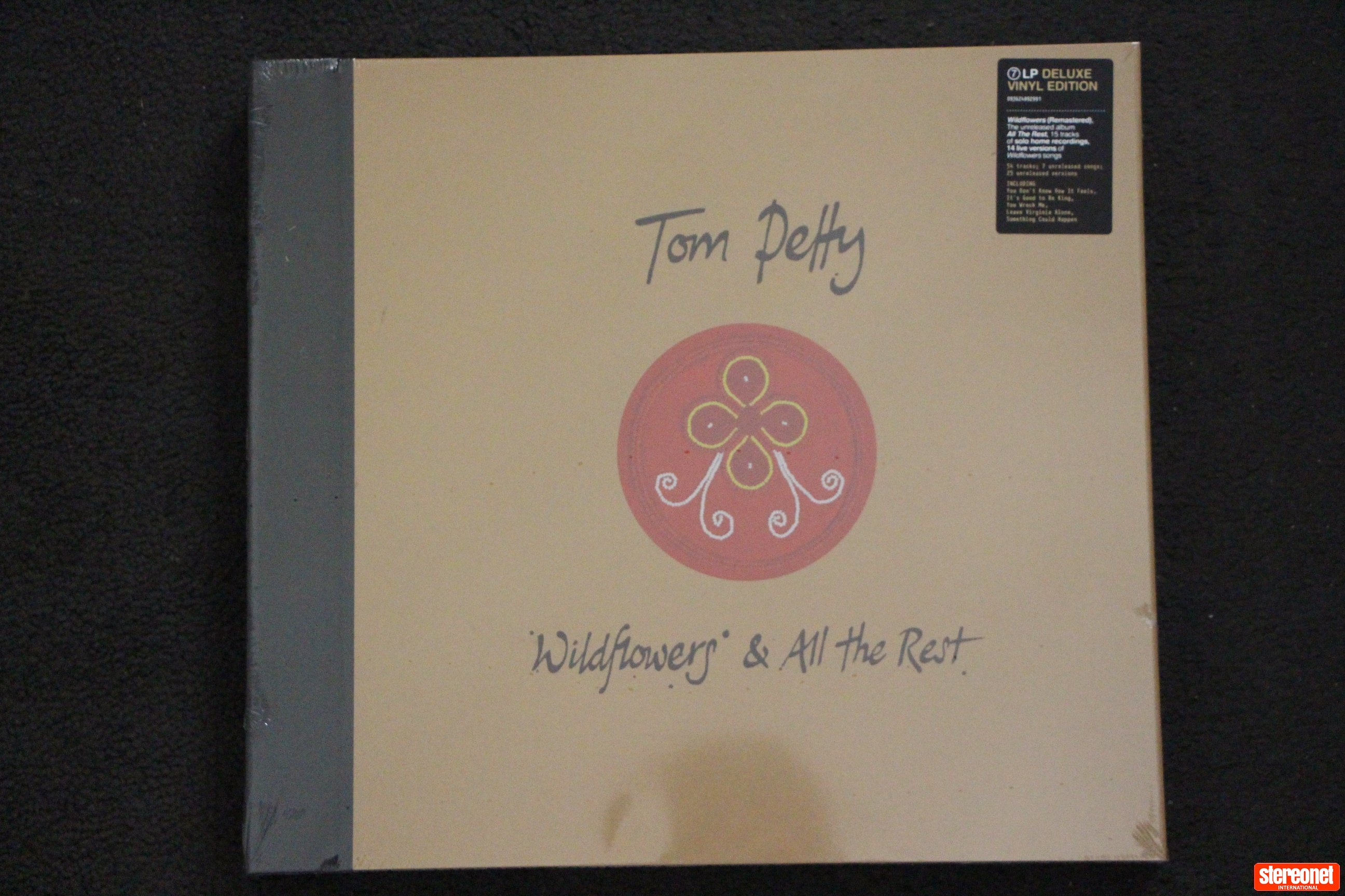 Tom Petty-Wildflowers and All The Rest 7 Vinyl Record (LP) - Vinyl ...