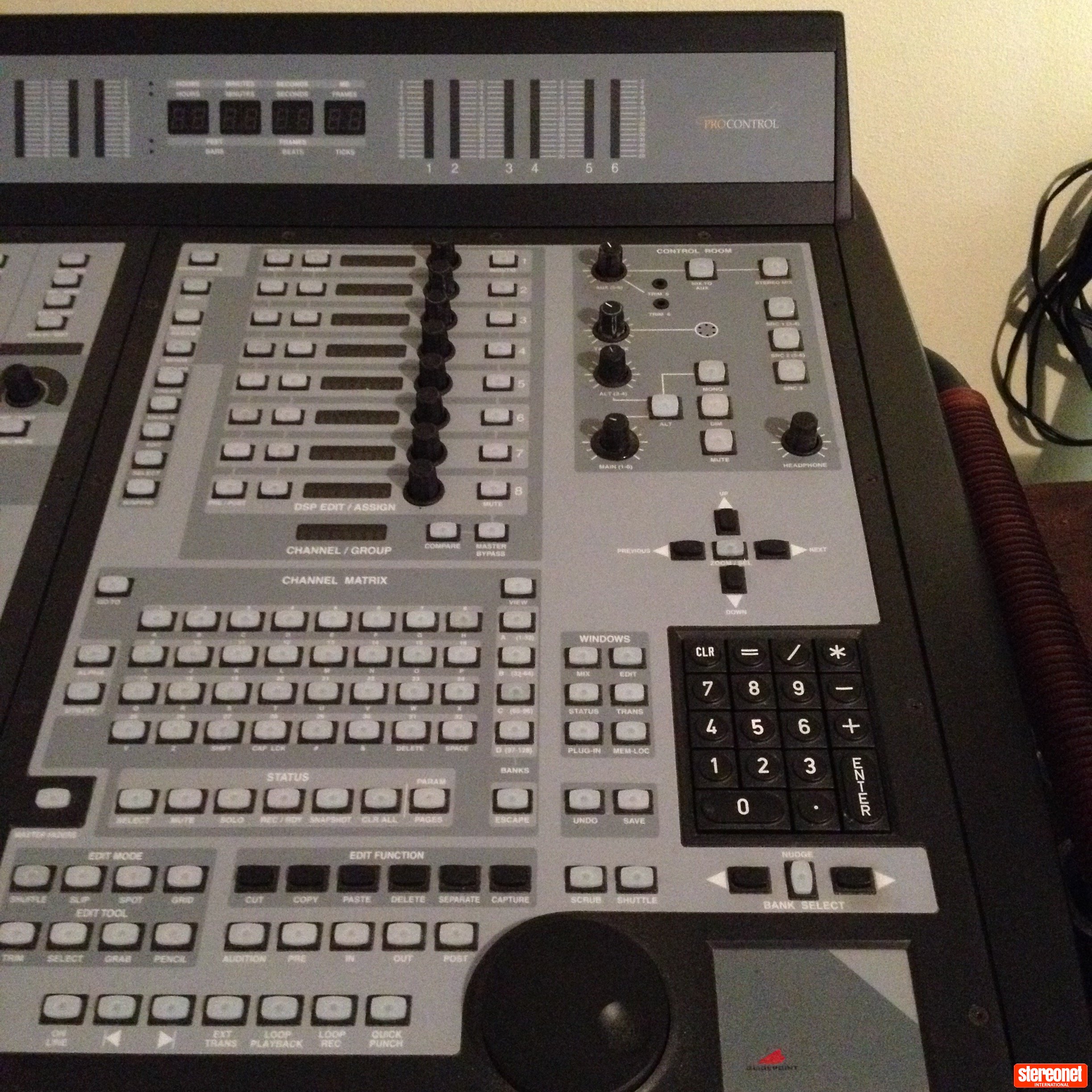 AVID Digidesign PRO CONTROL Console Audio Processor - Pro Audio ...