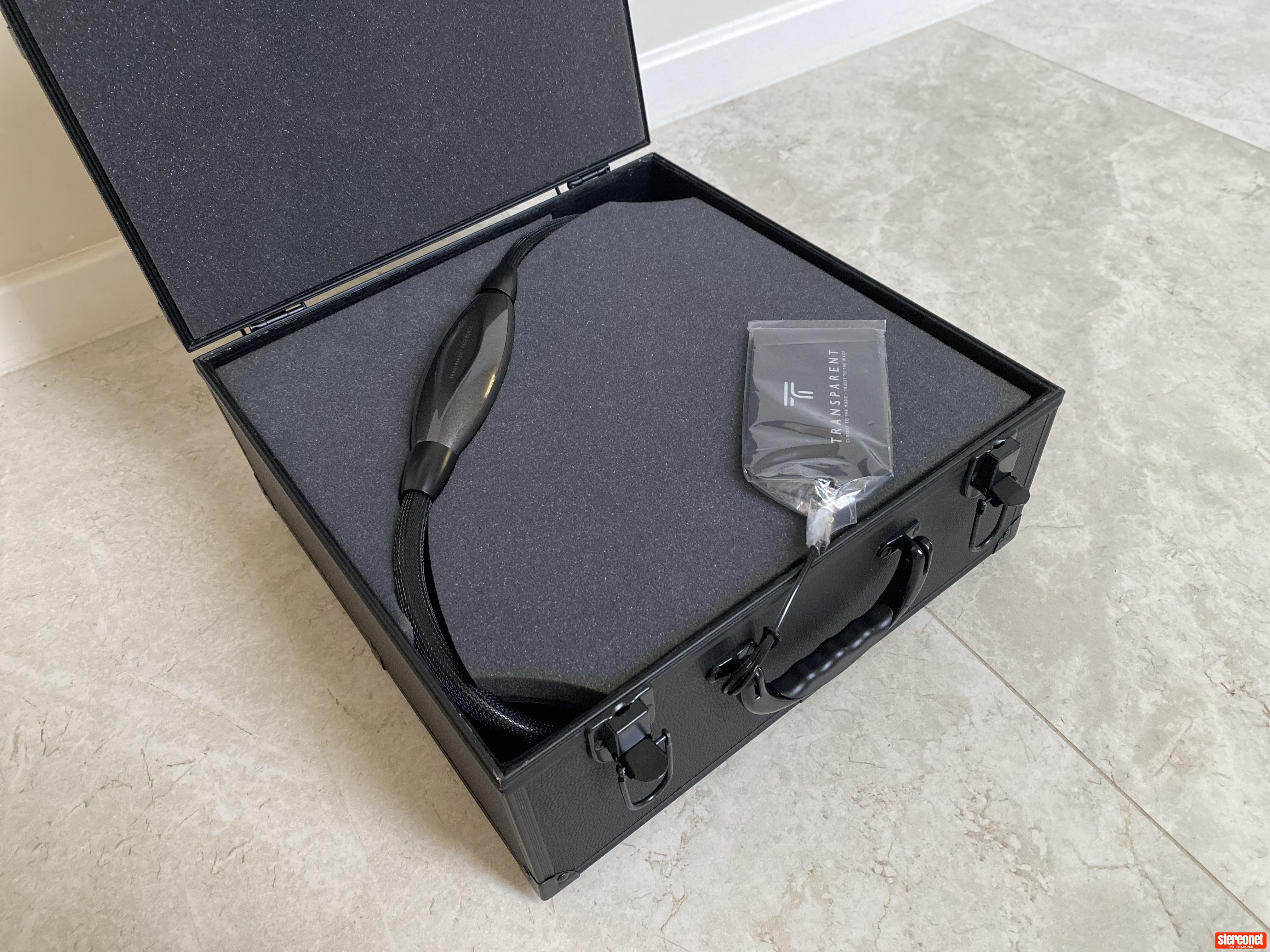 Transparent Audio Reference Power Cable