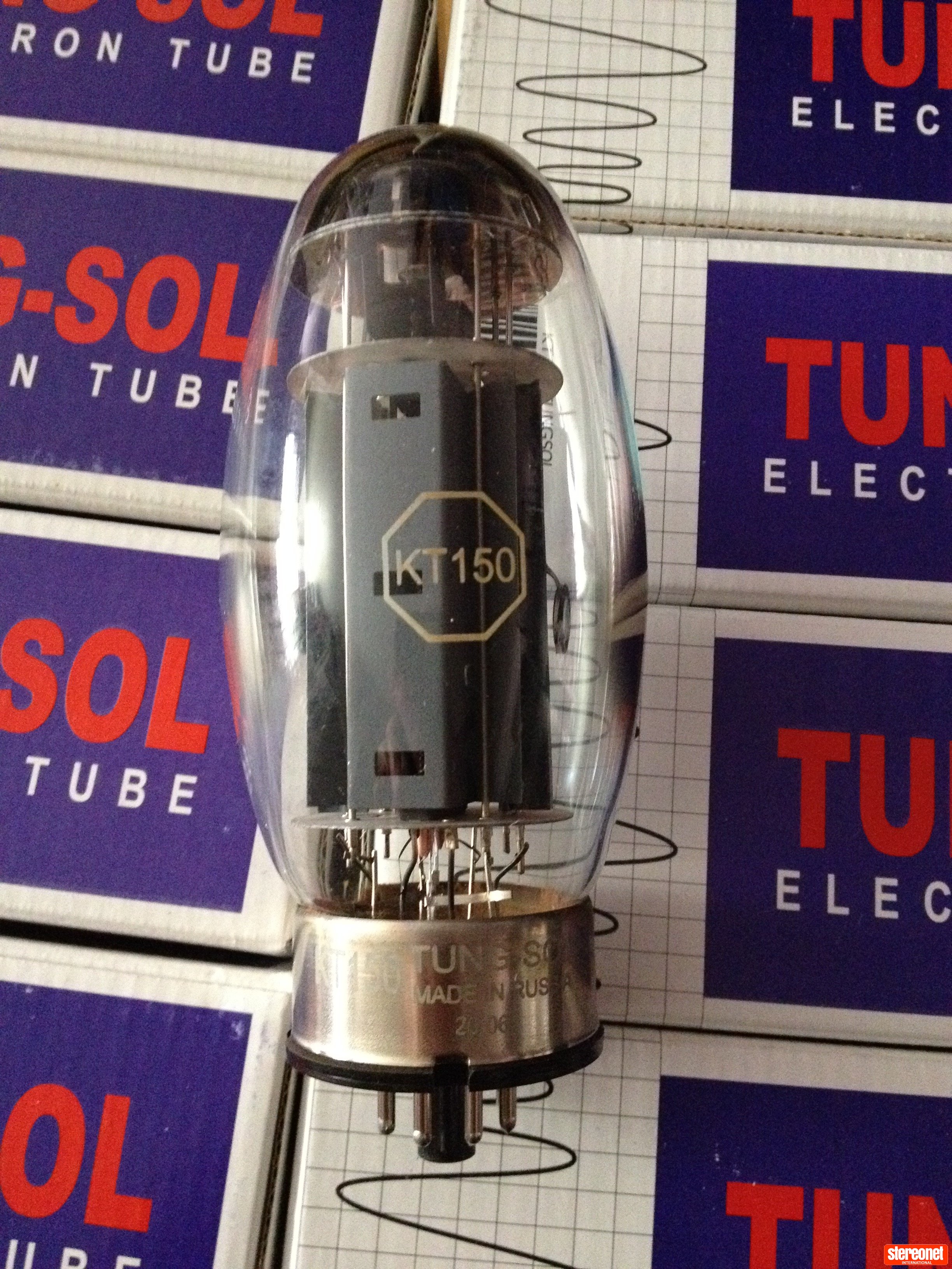 Tung-Sol KT150 Valves/Tubes - Valves / Tubes - StereoNET
