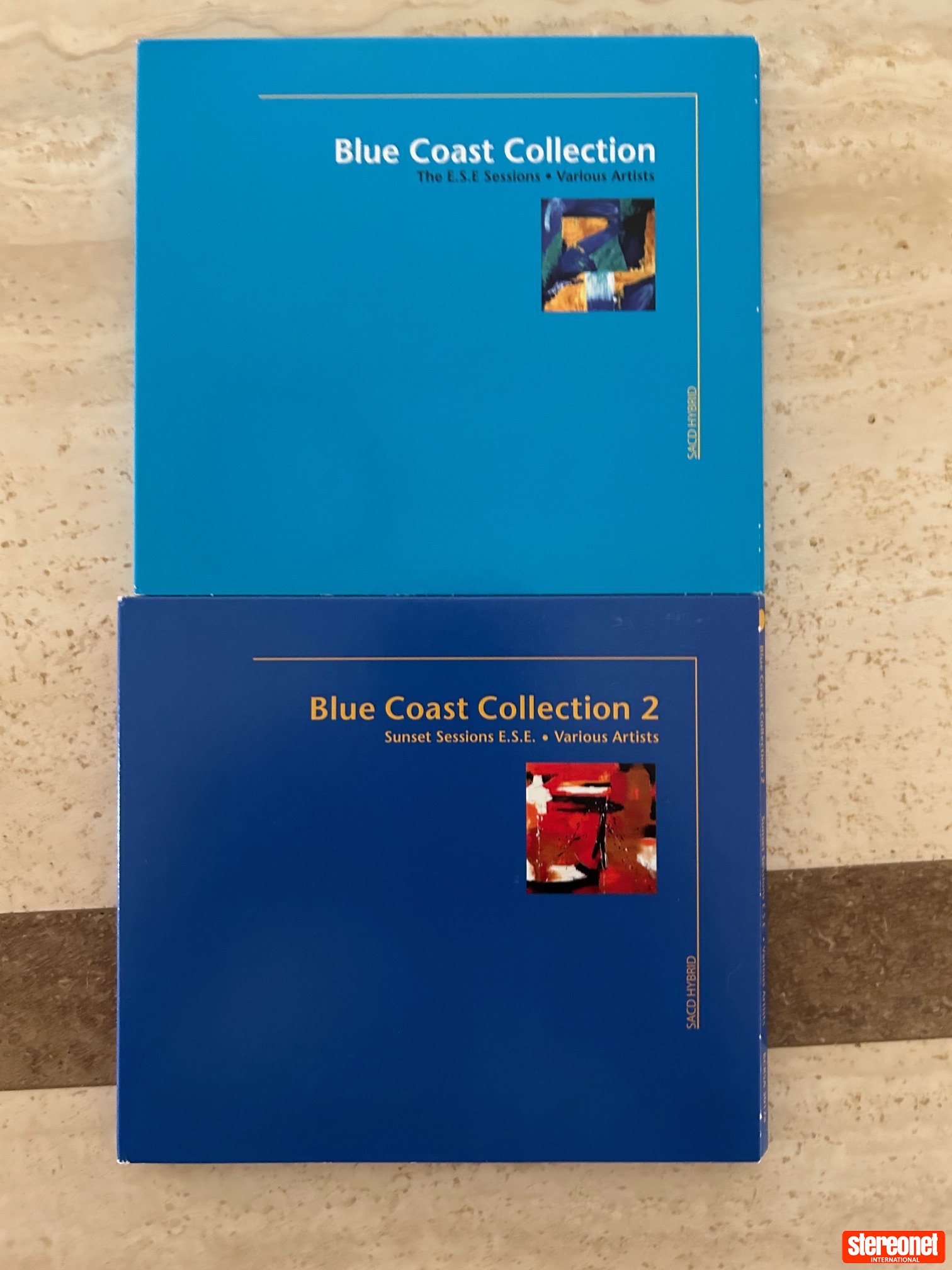 ASSORTED MOFI & BLUE COAST COLLECTION 7 ALBUMS CD - CD / SACD - StereoNET