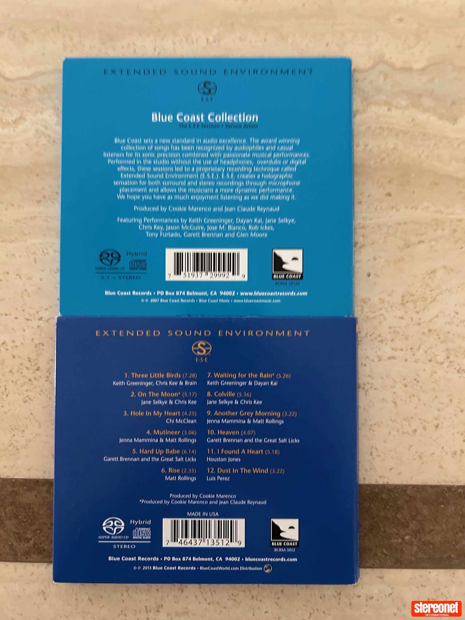 ASSORTED MOFI & BLUE COAST COLLECTION 7 ALBUMS CD - CD / SACD - StereoNET