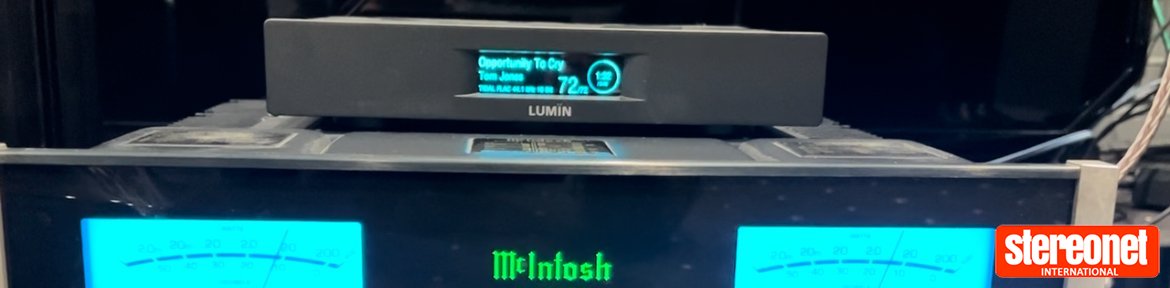 Lumin U2mini Streamer (Music)