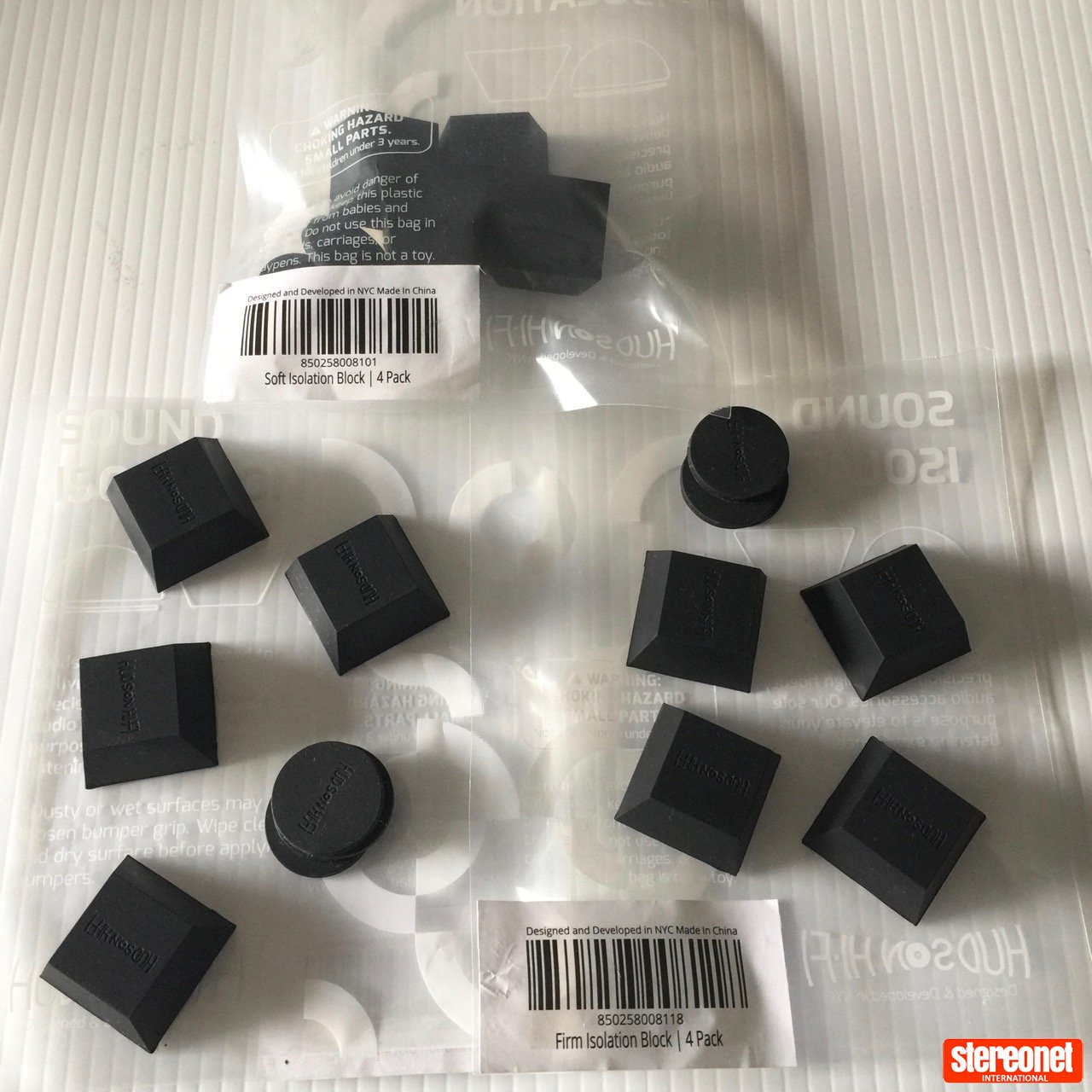 Hudson Hi-Fi 850258008118 Isolation Footers