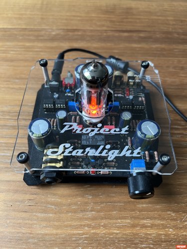 garage1217 Project Starlight Headphone Amplifier