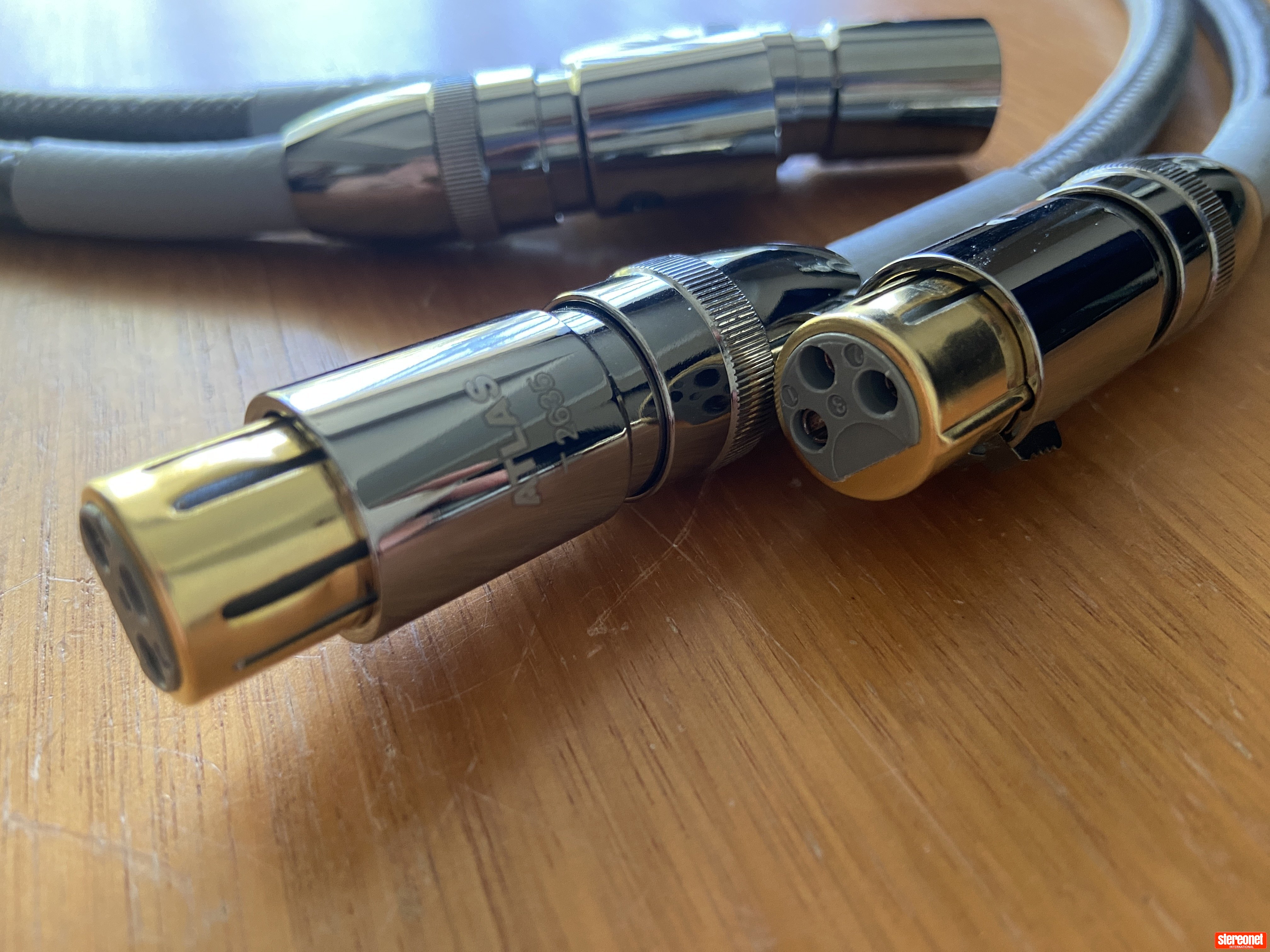 Atlas Cables Ascent Symmetrical Interconnect Cables (XLR) |﻿ Interconnects
