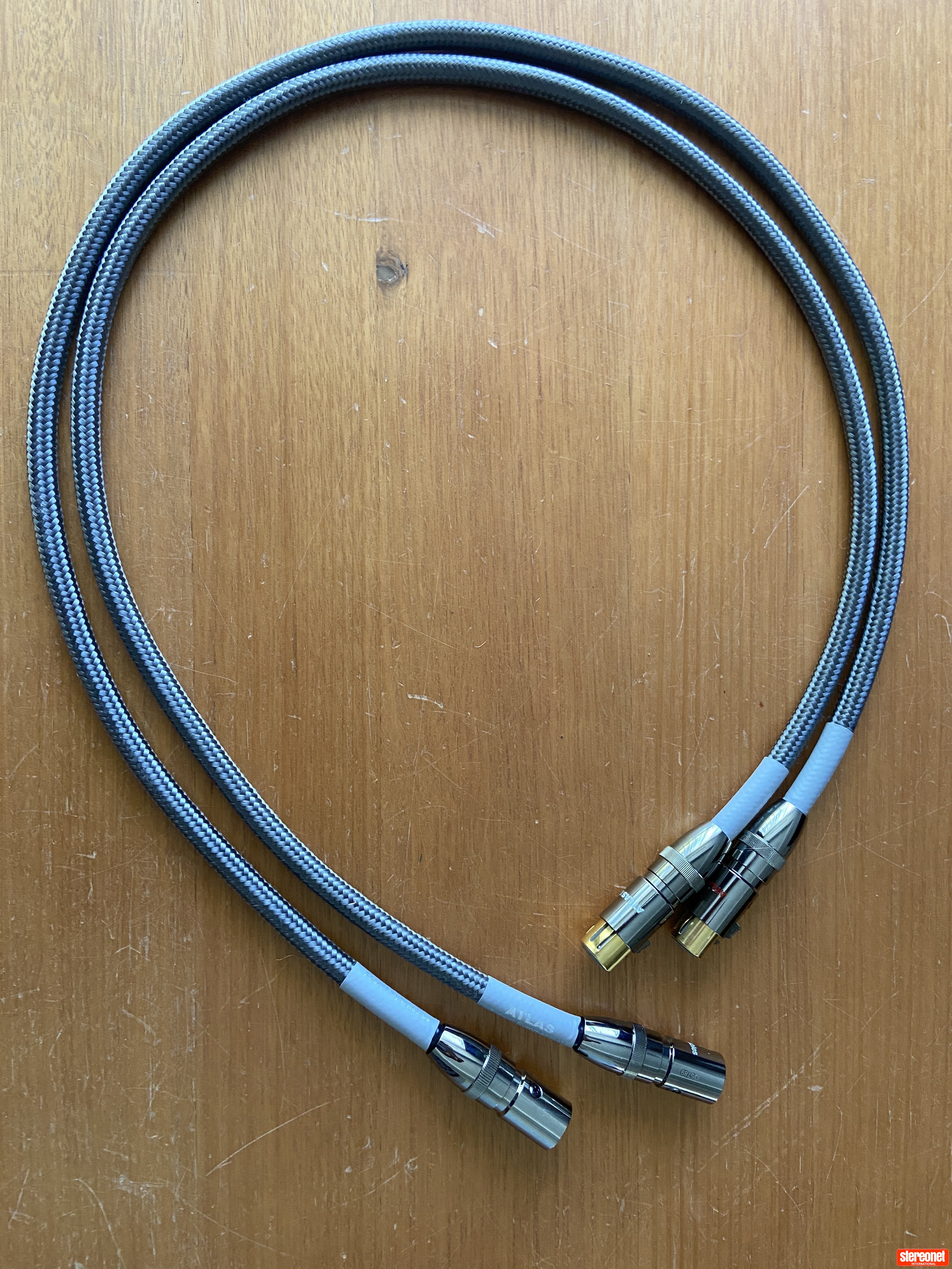 Atlas Cables Ascent Symmetrical Interconnect Cables (XLR ...