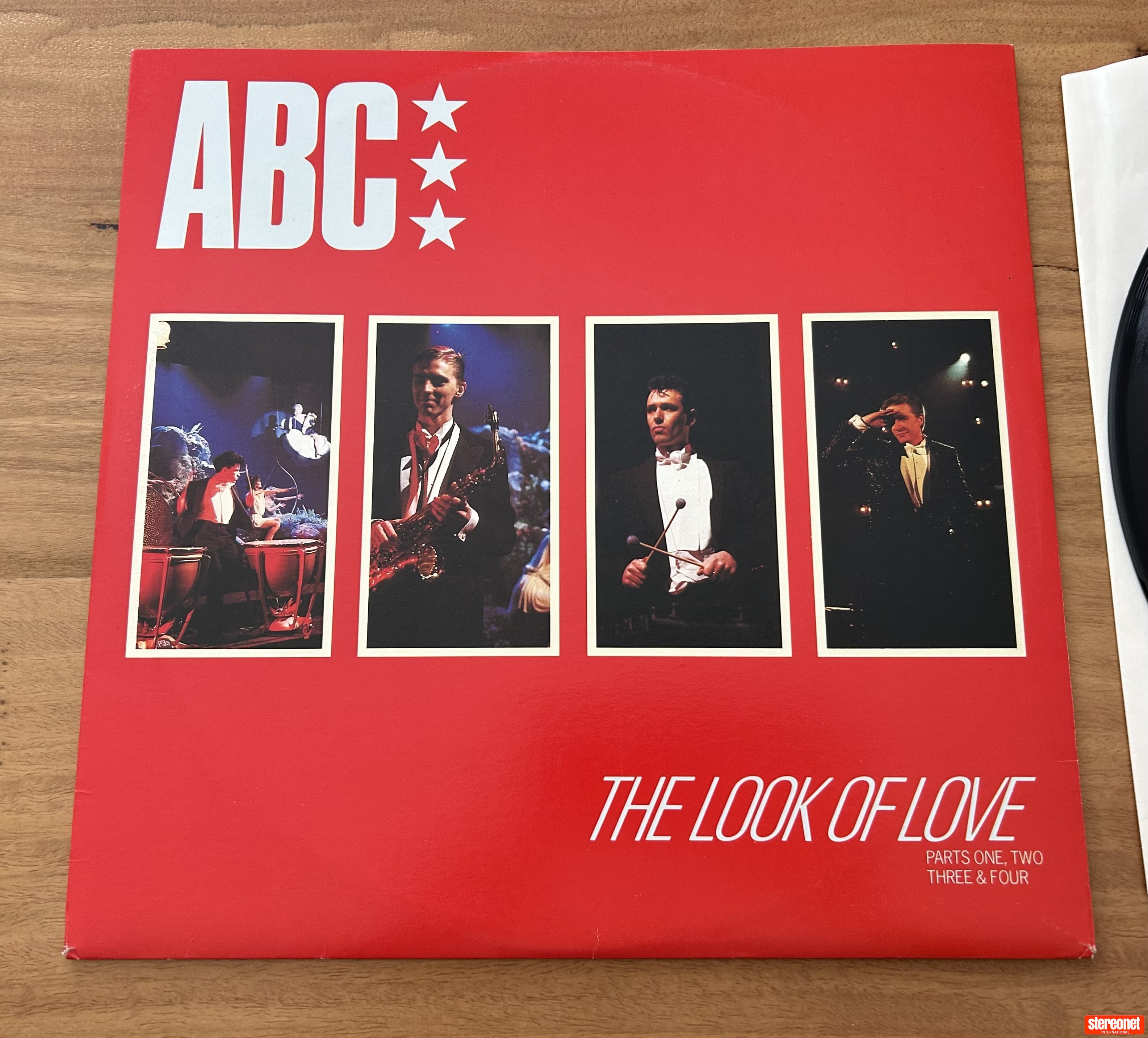 Look Abc ABC “The Look Of Love - Parts 1, 2, 3 & 4” 1982 Vinyl 12” Single Aus ...