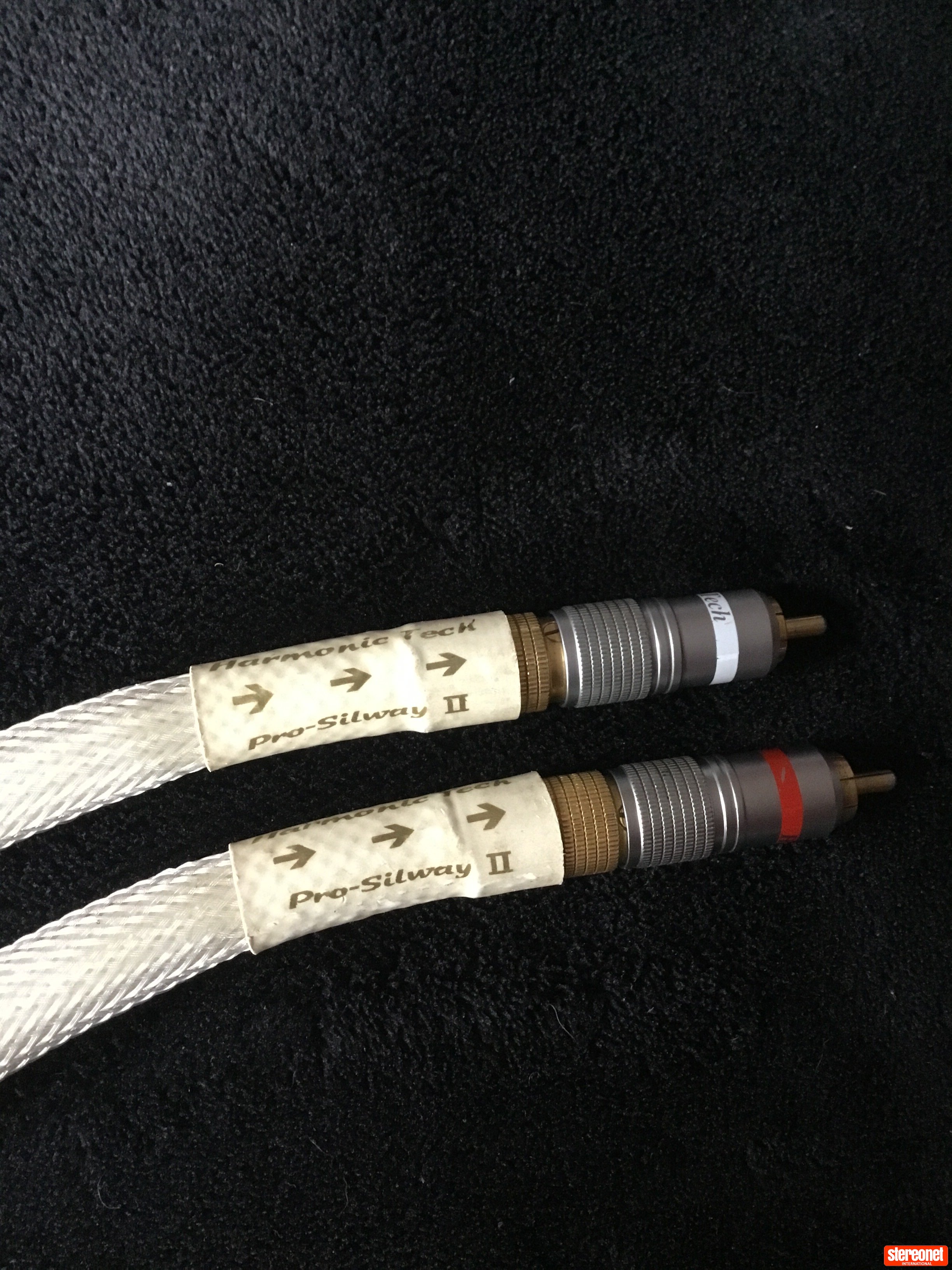 Harmonic Technology Pro silway 11 Interconnect Cables (RCA)