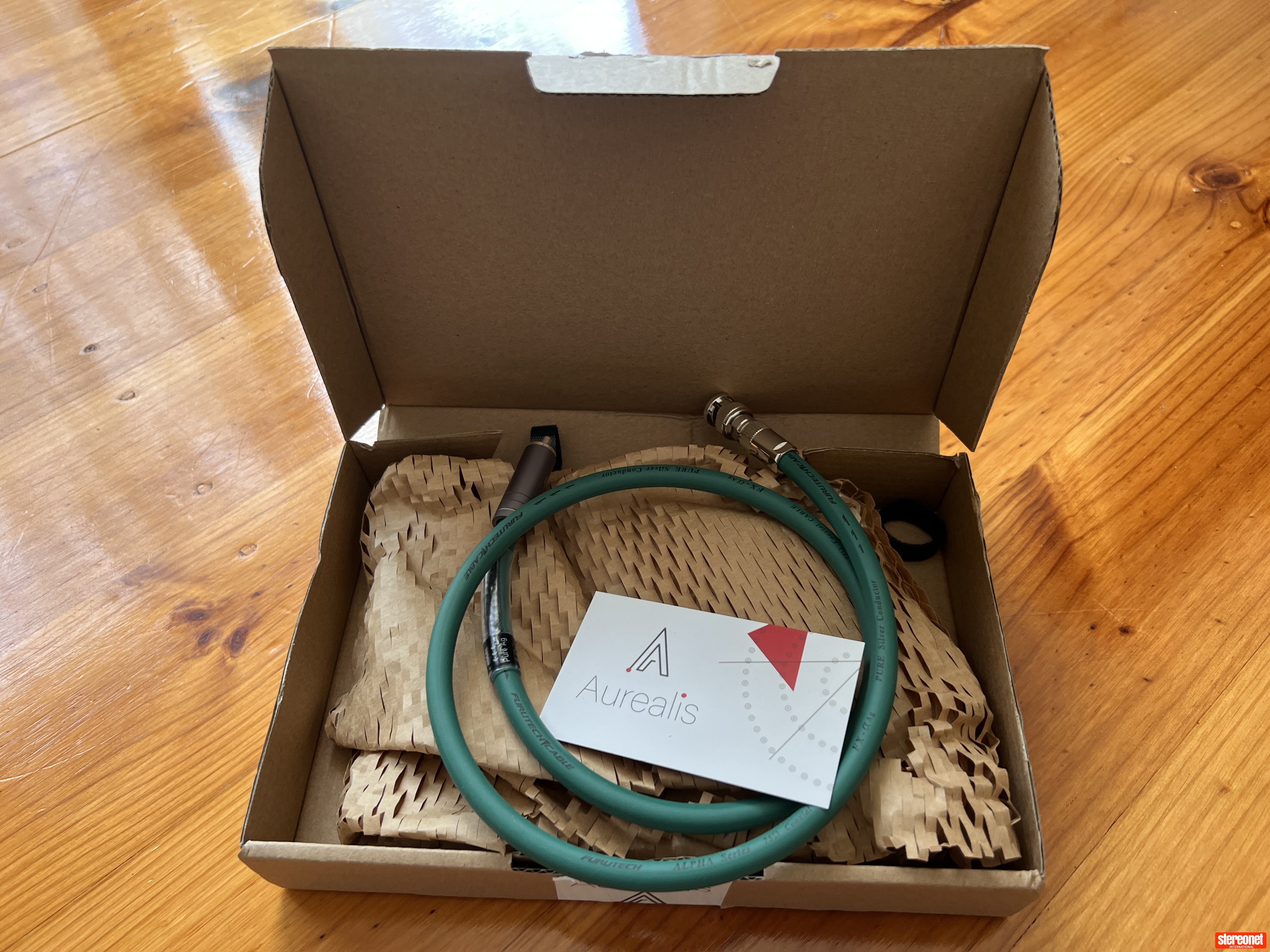 Aurealis Pure Silver Digital Cable