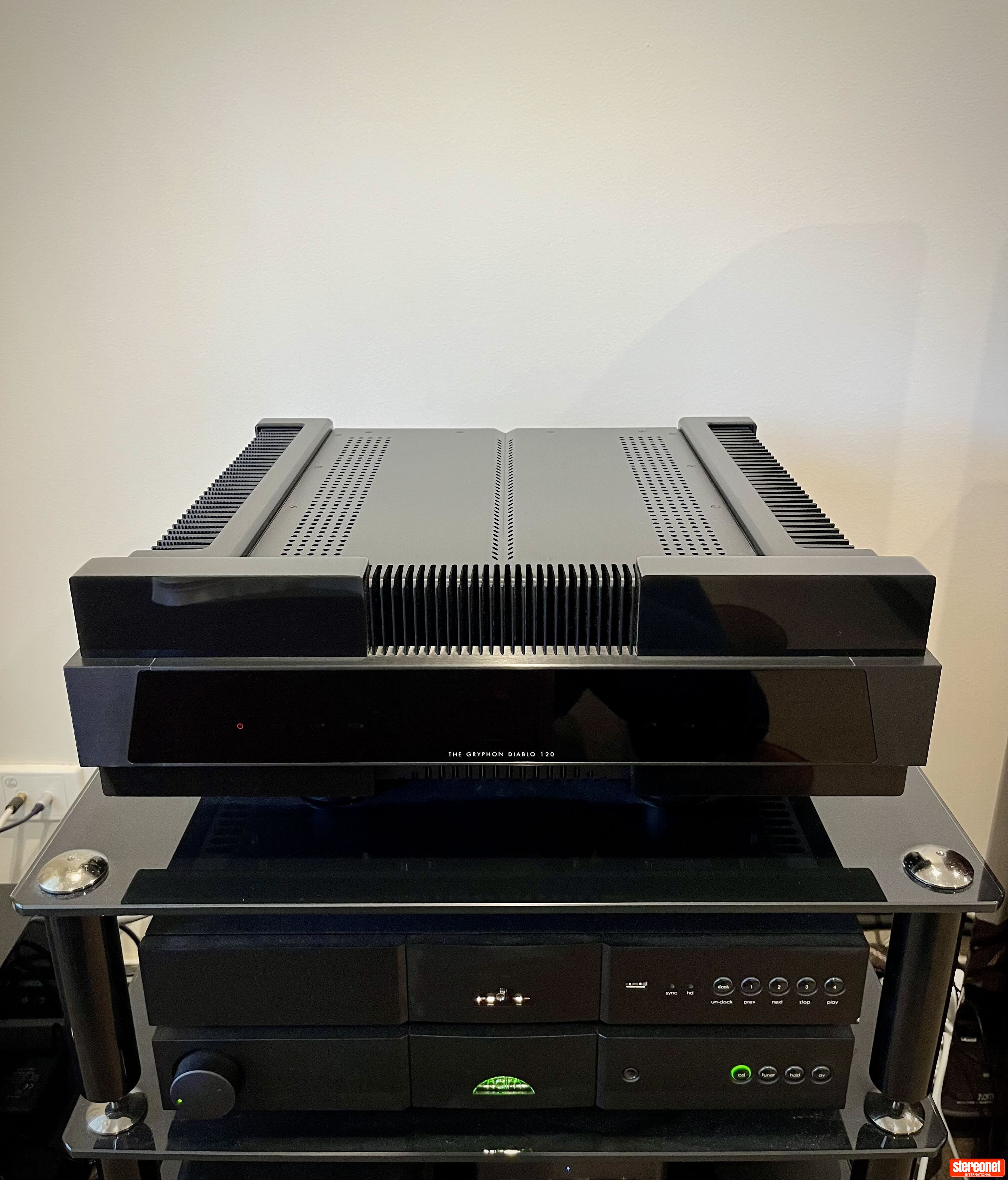 Gryphon Audio Diablo 120 Integrated Amplifier (Solid State