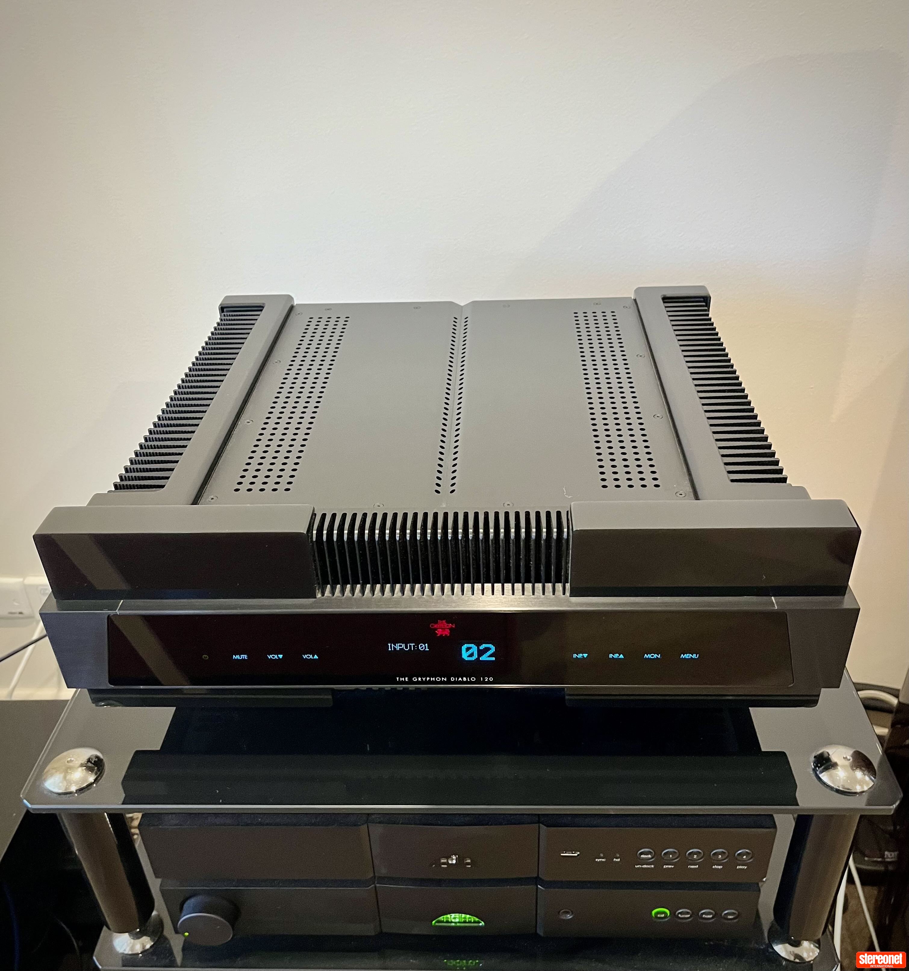Gryphon Audio Diablo 120 Integrated Amplifier (Solid State