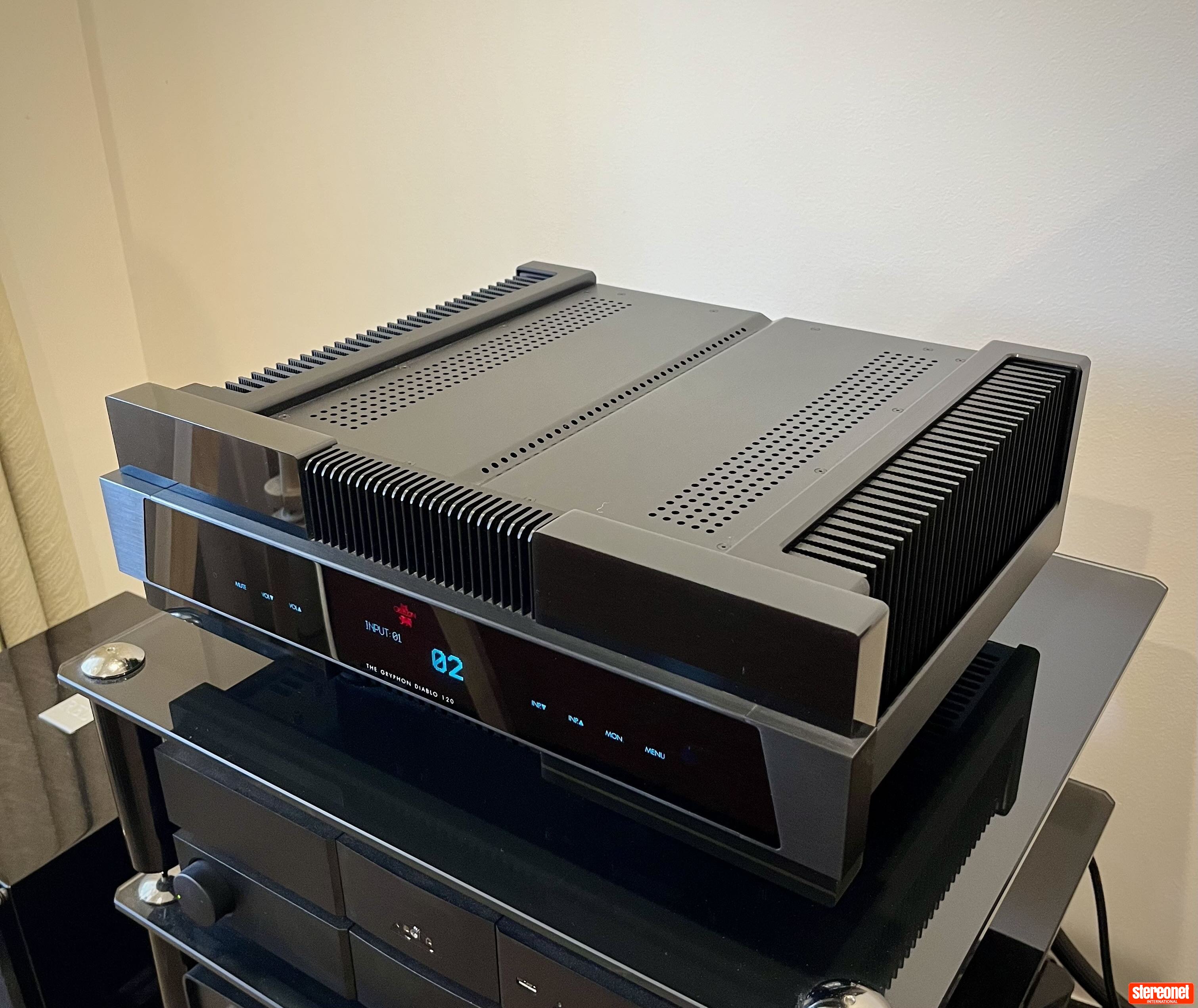 Gryphon Audio Diablo 120 Integrated Amplifier (Solid State