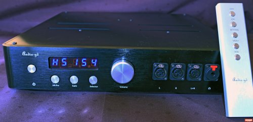 Audio-GD Master9 Headphone Amplifier