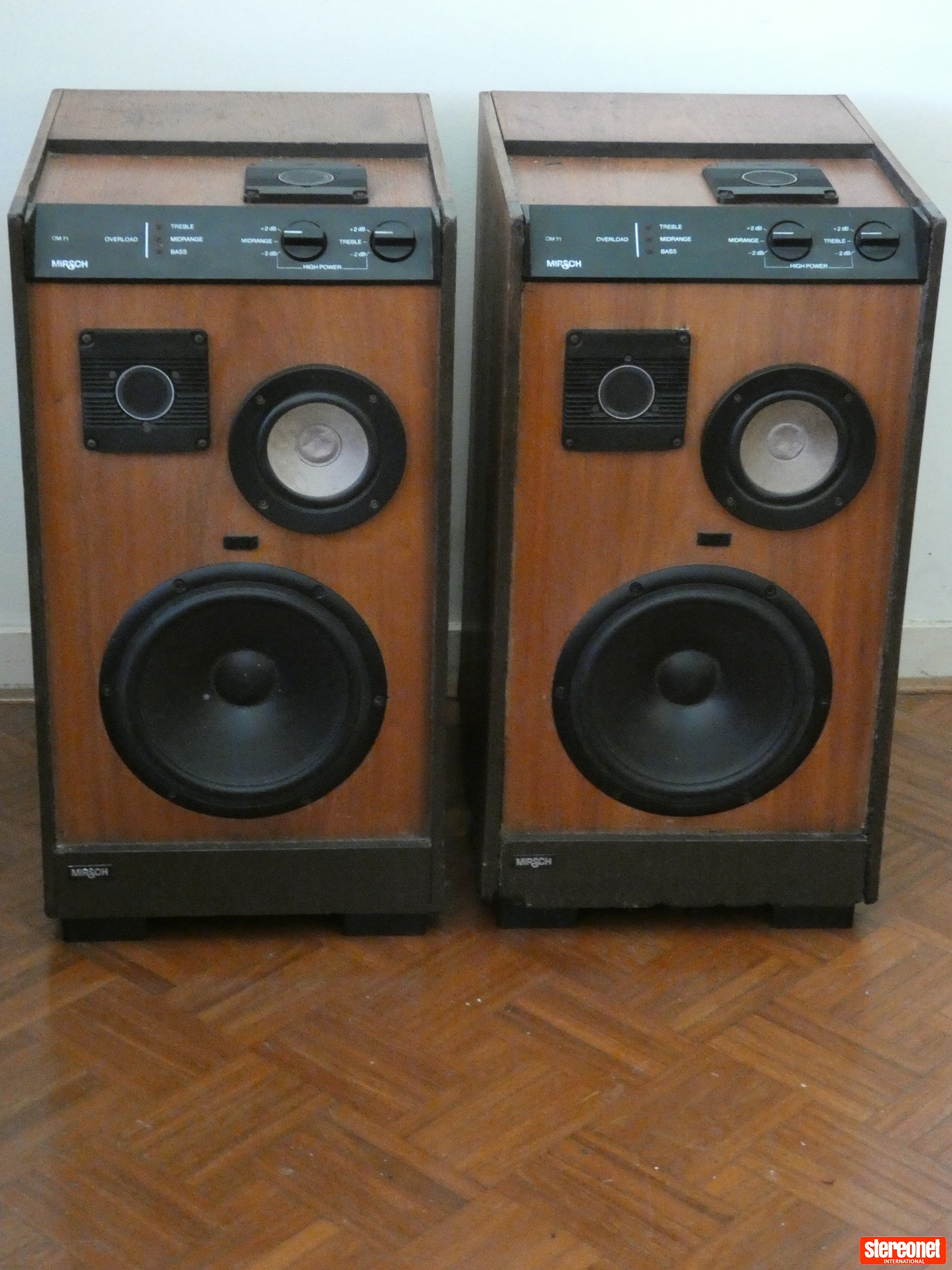 Mirsch OM-71 Floorstanding Loudspeakers