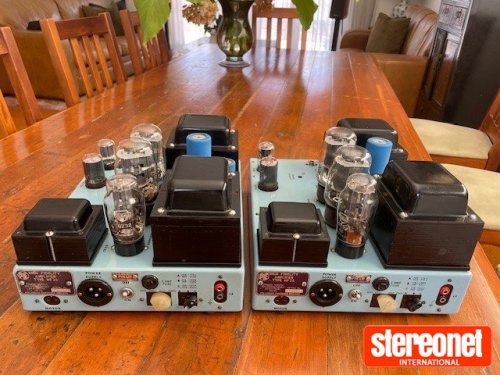 PYE HF25 & HF25A Pre / Power Combination