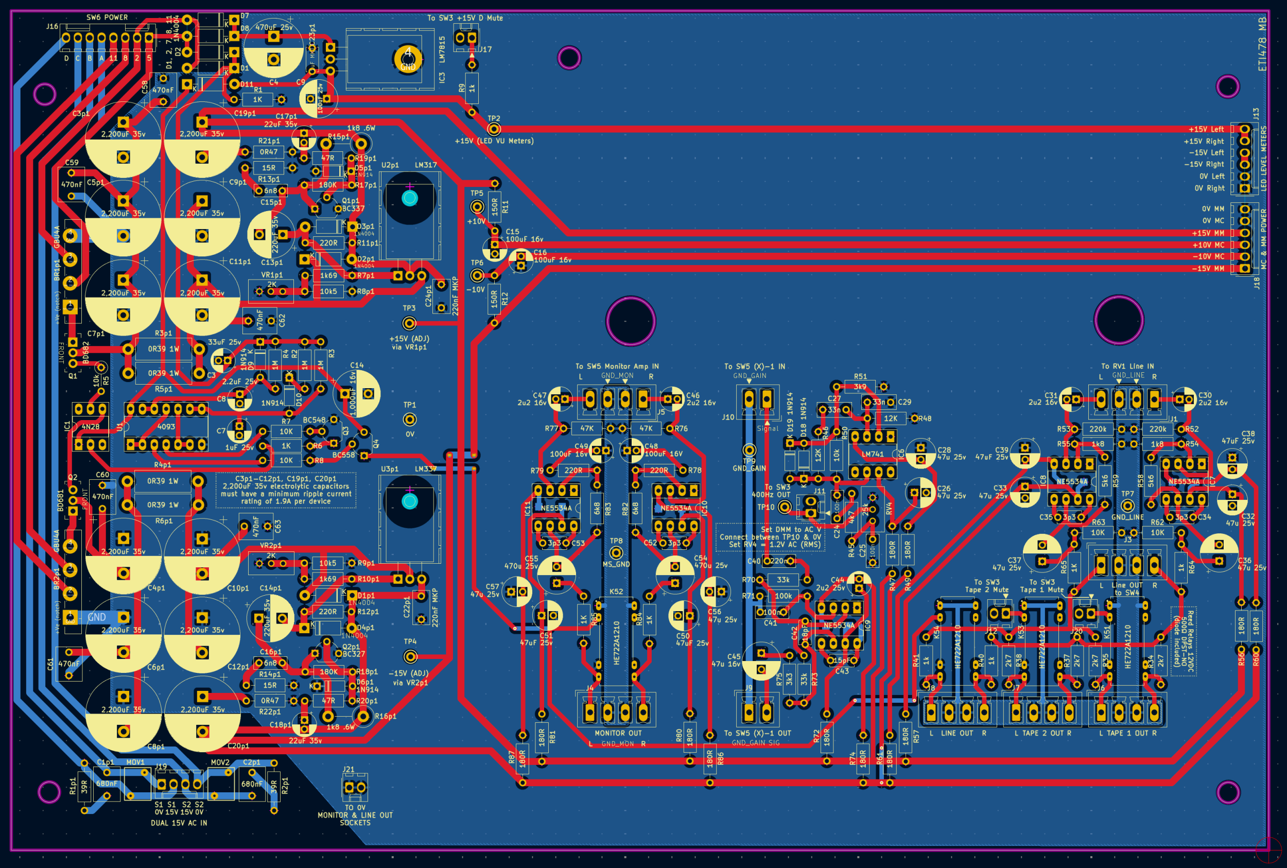 Resurrecting a 1980s analogue preamp project - Page 6 - DIY Audio ...