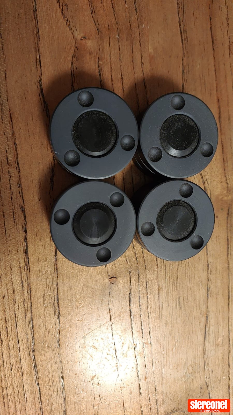 Ansuz Acoustics Darkz Footer Isolation Footers