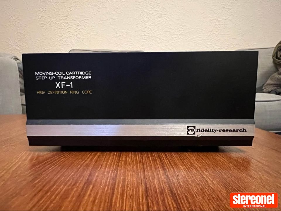Fidelity Research XF-1 Step Up Transformer - Step Up Transformers