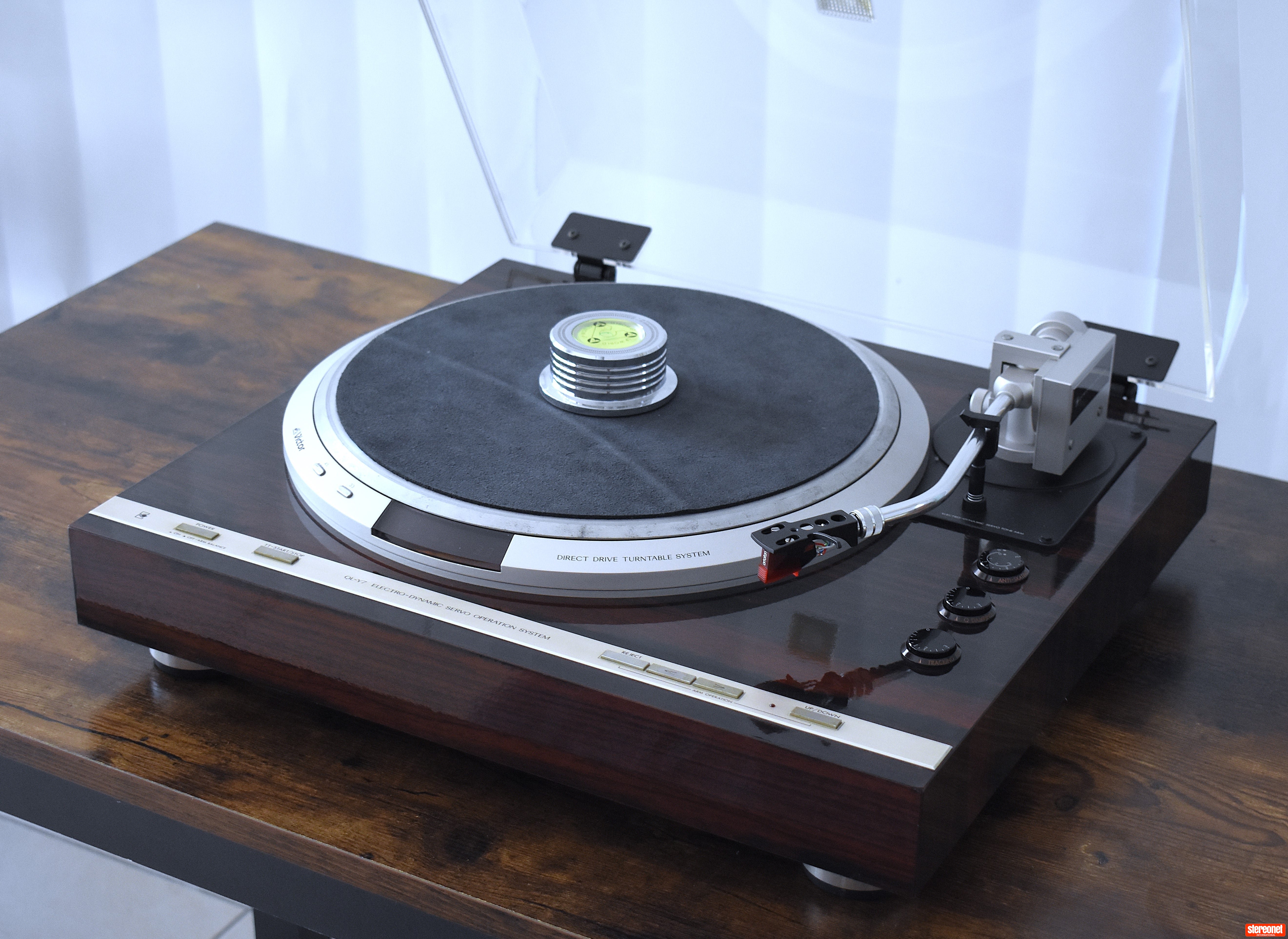 Victor JVC QL Y7 Turntable - Turntables & Record Players - StereoNET