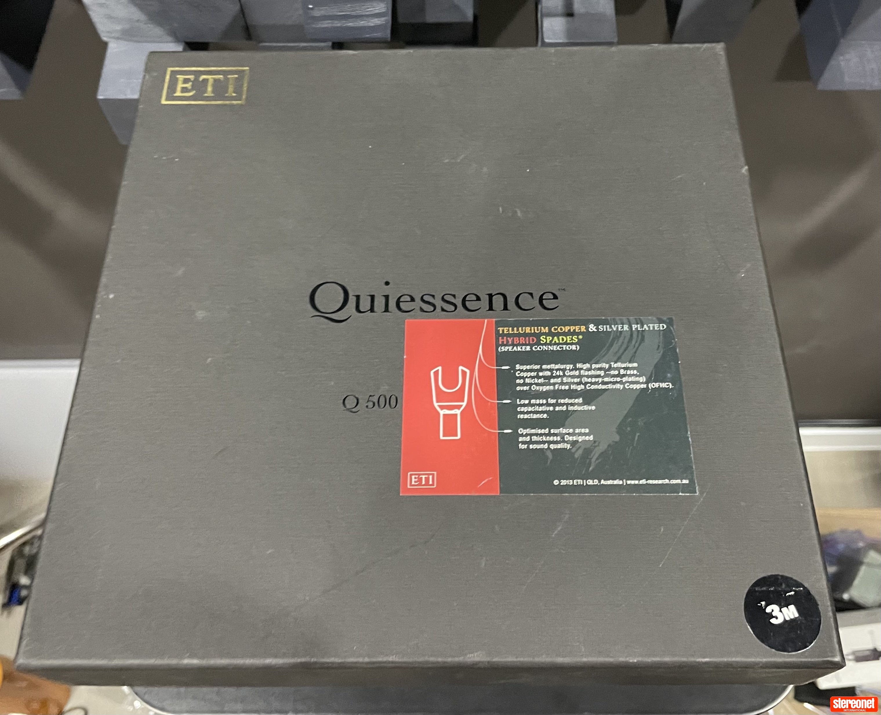 ETI Research Q500 Speaker Cables