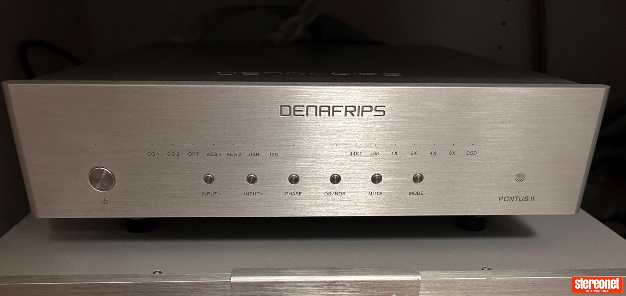 Denafrips Pontus 2 Digital Analog Converter (DAC)
