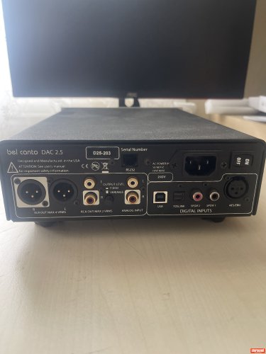 Bel Canto Design DAC 2.5 Digital Analog Converter (DAC)