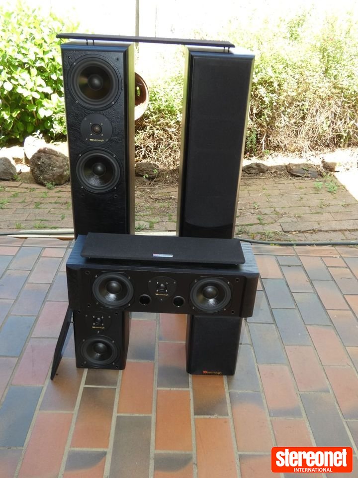 Whatmough Audio M30-M10-M05 Loudspeaker Package