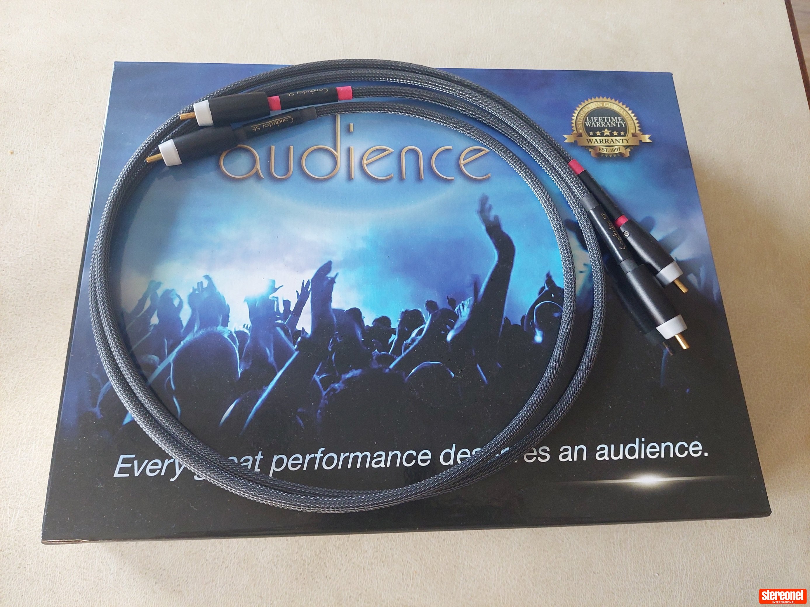 Audience Conductor SE Interconnect Cables (RCA)