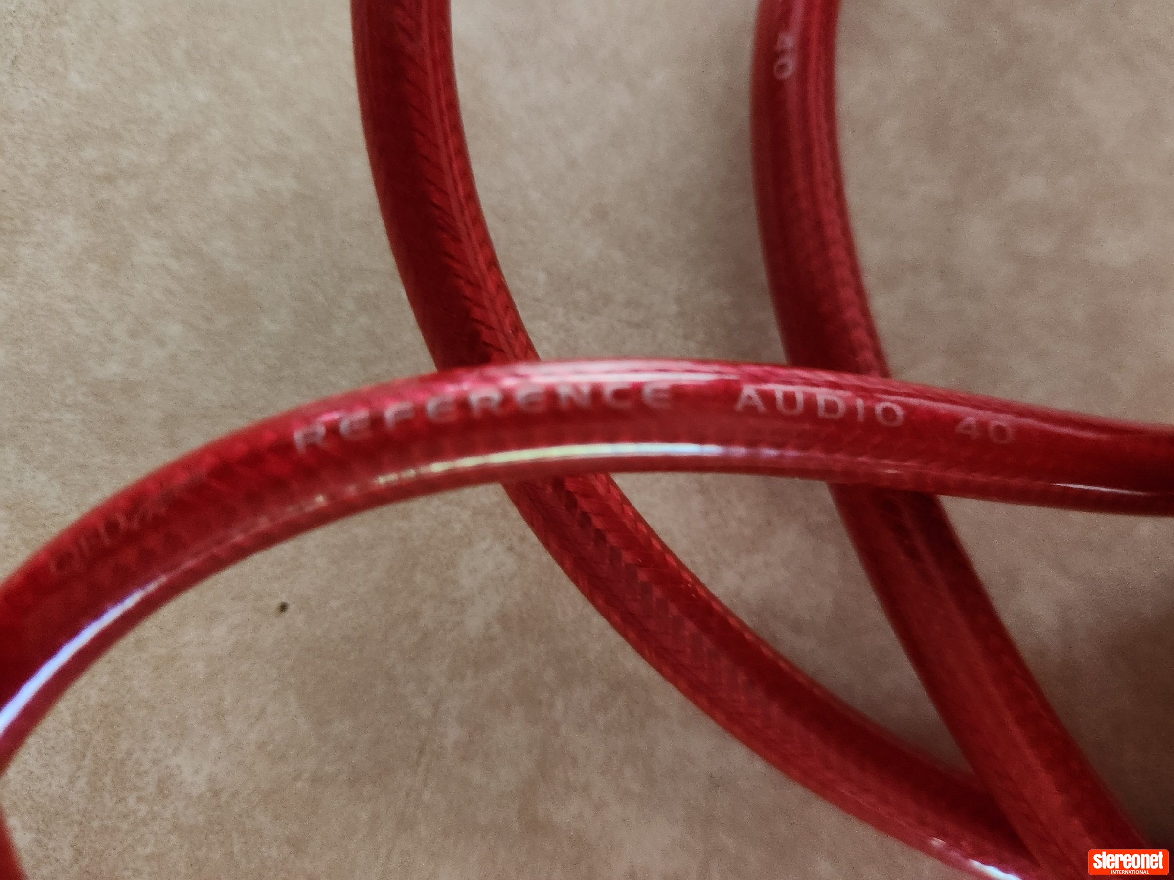 QED Reference 40 Interconnect Cables (RCA)