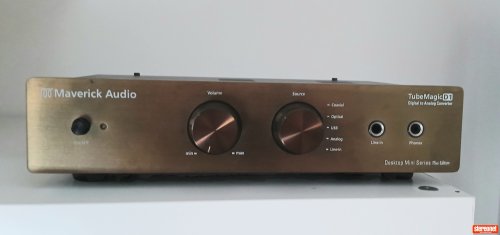 Maverick Audio TubeMagic D1 Plus edition Digital Analog Converter (DAC)