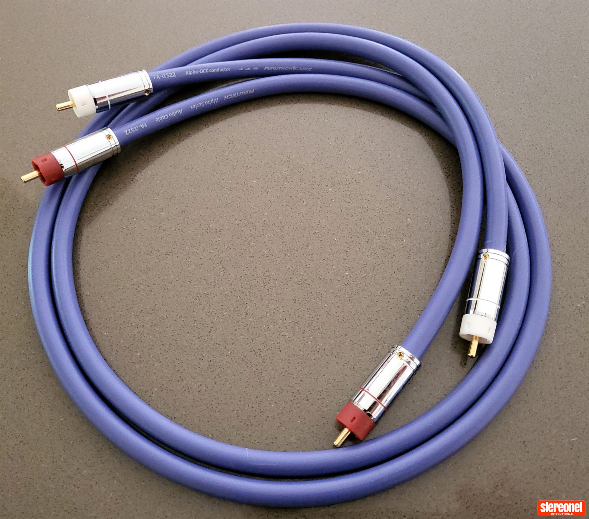 Furutech ALPHA S22 Interconnect Cables (RCA) - Interconnects