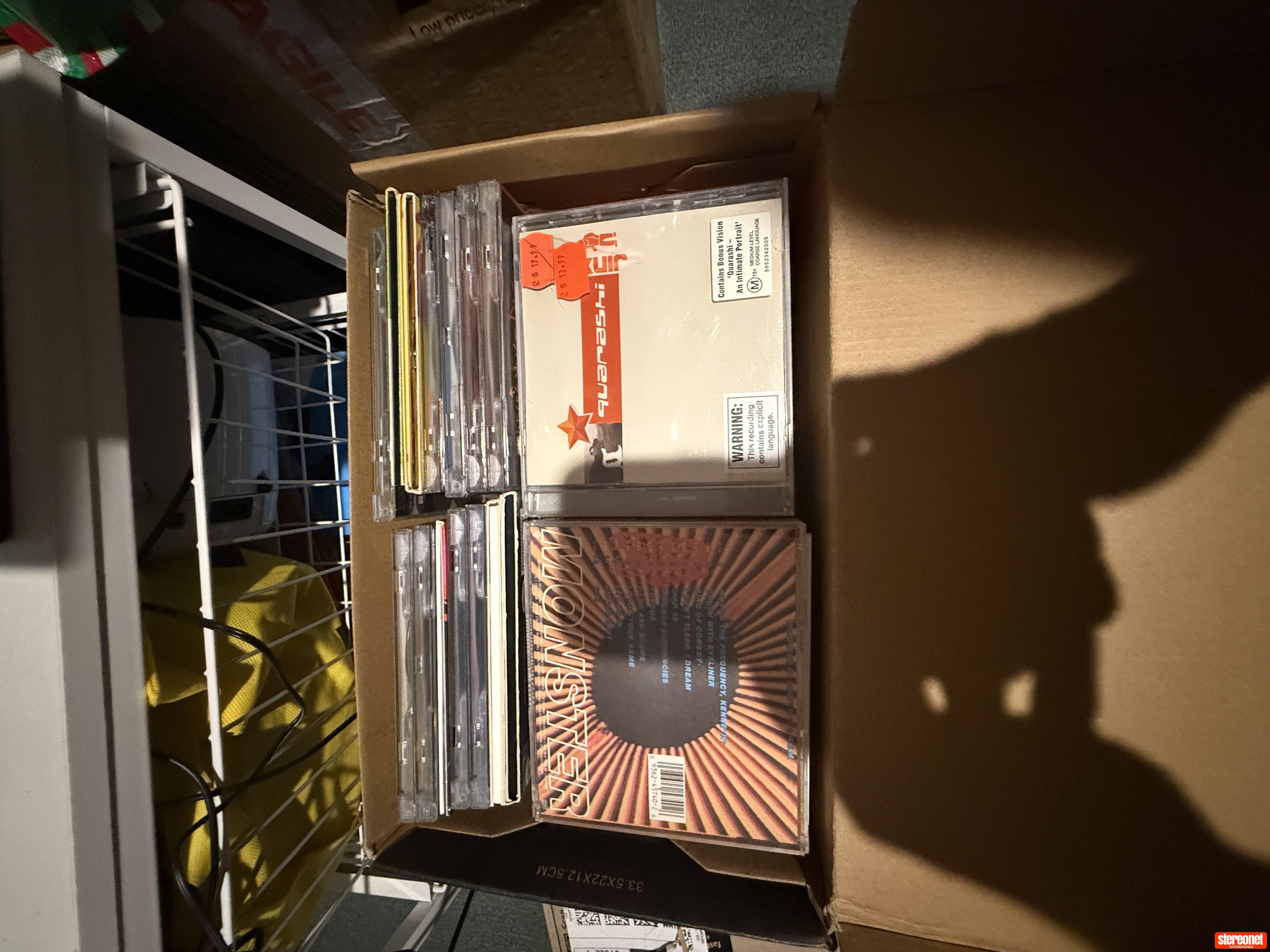 My entire CD collection (BULK BUY) CD |﻿ CD / SACD