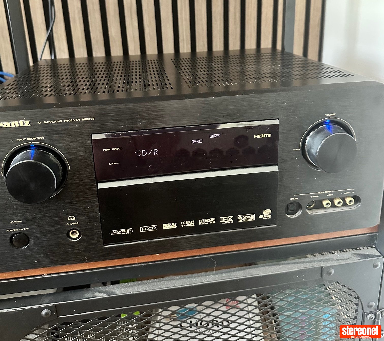 Marantz SR8002 AV Receiver