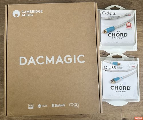 Cambridge Audio Dacmagic 200M Digital Analog Converter (DAC)