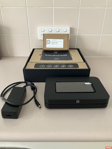 Bluesound Node N130 with PD creative PS Streamer (Music)