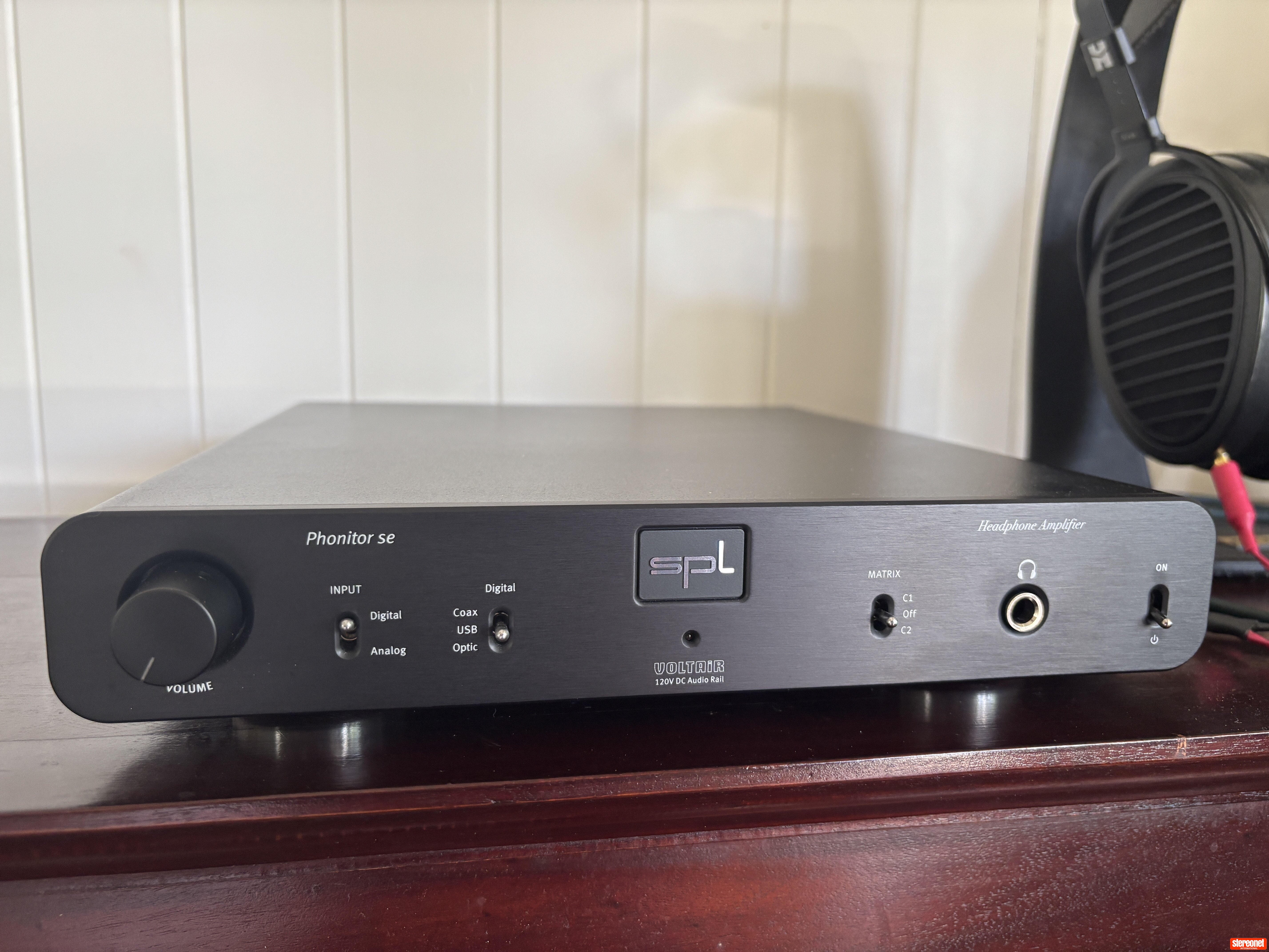 SPL - Sound Performance Lab SPL Phonitor SE Headphone Amplifier (with DAC)