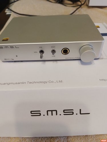 SMSL SH-6 Headphone Amplifier