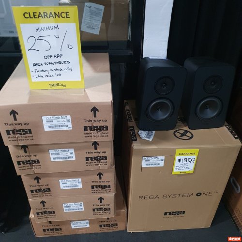 Rega Planar 1 Turntable