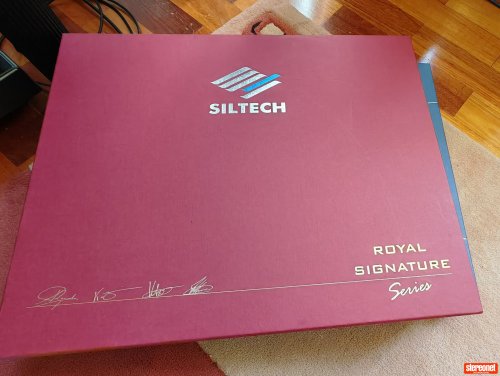 Siltech Cables Royal Signature Princess Interconnect Cables (XLR)