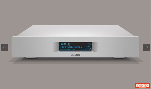 Lumin u2 mini or auralic Aries Streamer (Music)