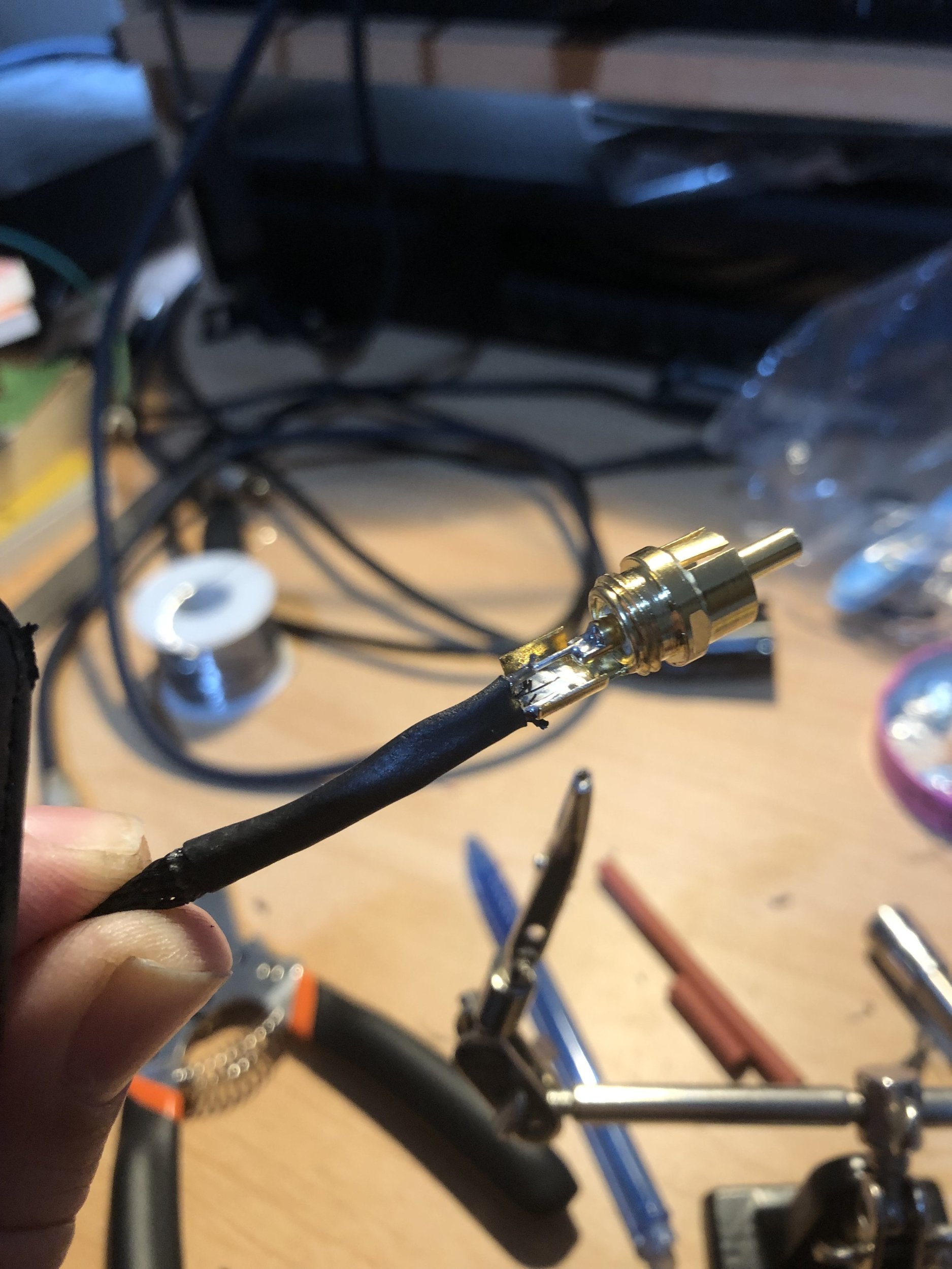 RCA interconnect builds: show ‘em off and share techniques/parts ...