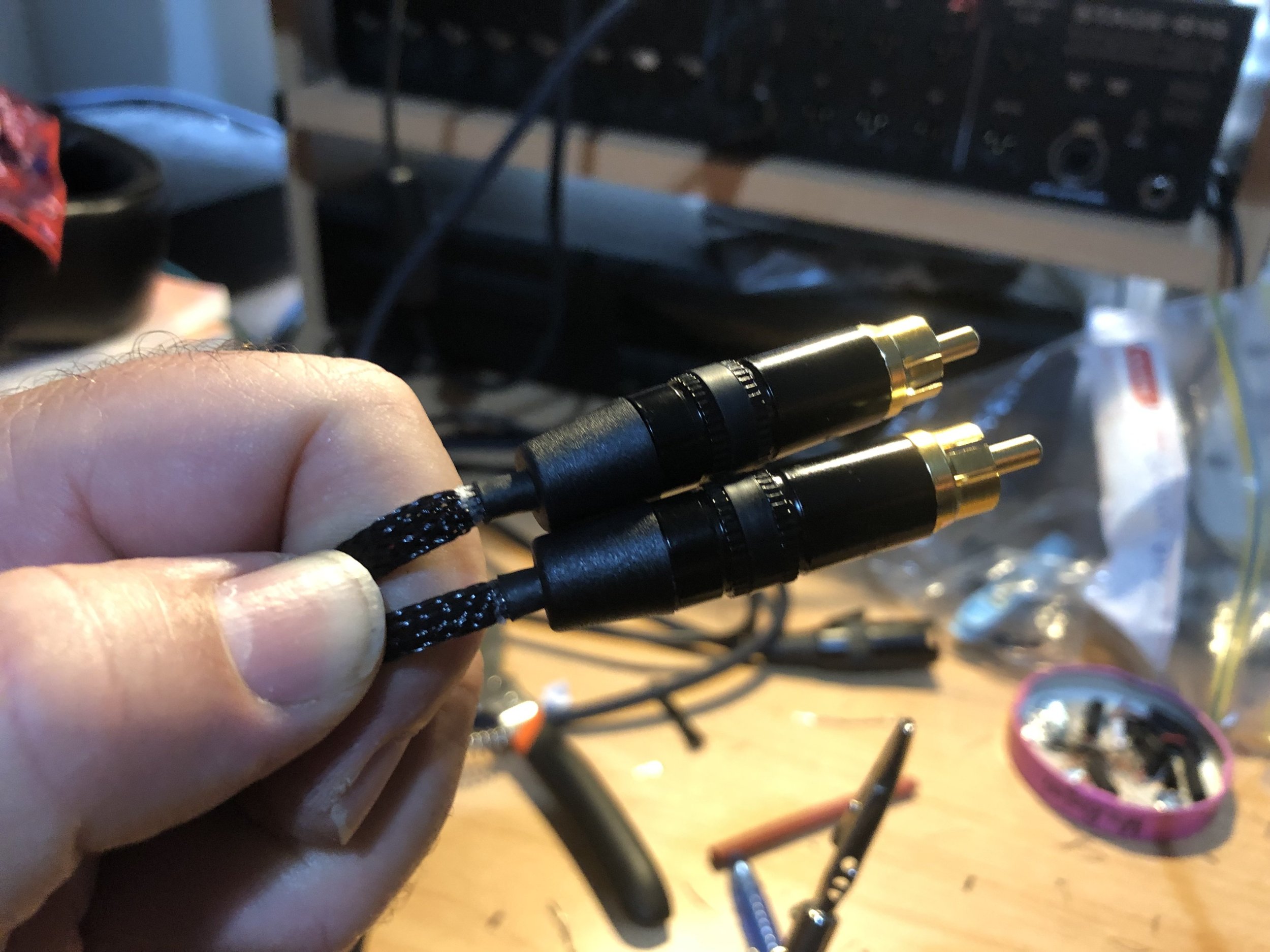 RCA interconnect builds: show ‘em off and share techniques/parts ...