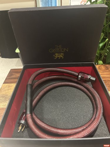 Gryphon Audio VIP Series M5 - 2M Power Cable