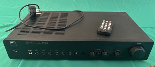NAD Electronics C 316BEE Integrated Amplifier (Solid State)