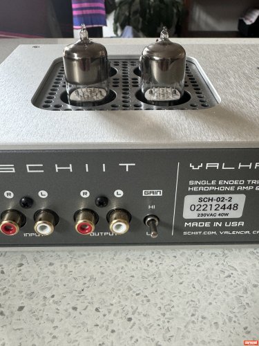 Schiit Audio Valhalla 2 Headphone Amplifier
