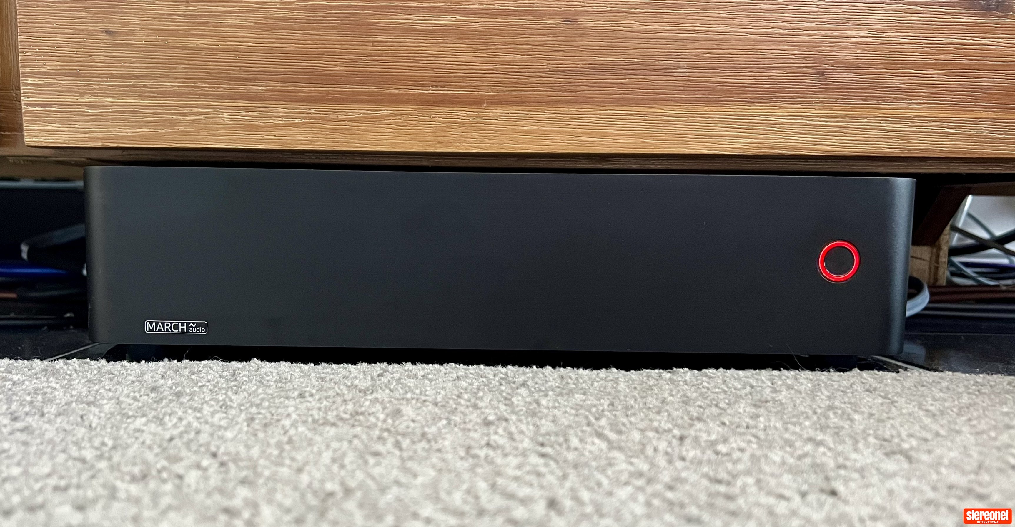 March Audio P422 Power Amplifier