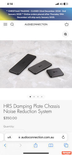 HRS Damping Plate Chassis Noise Reduction Noise Reduction System