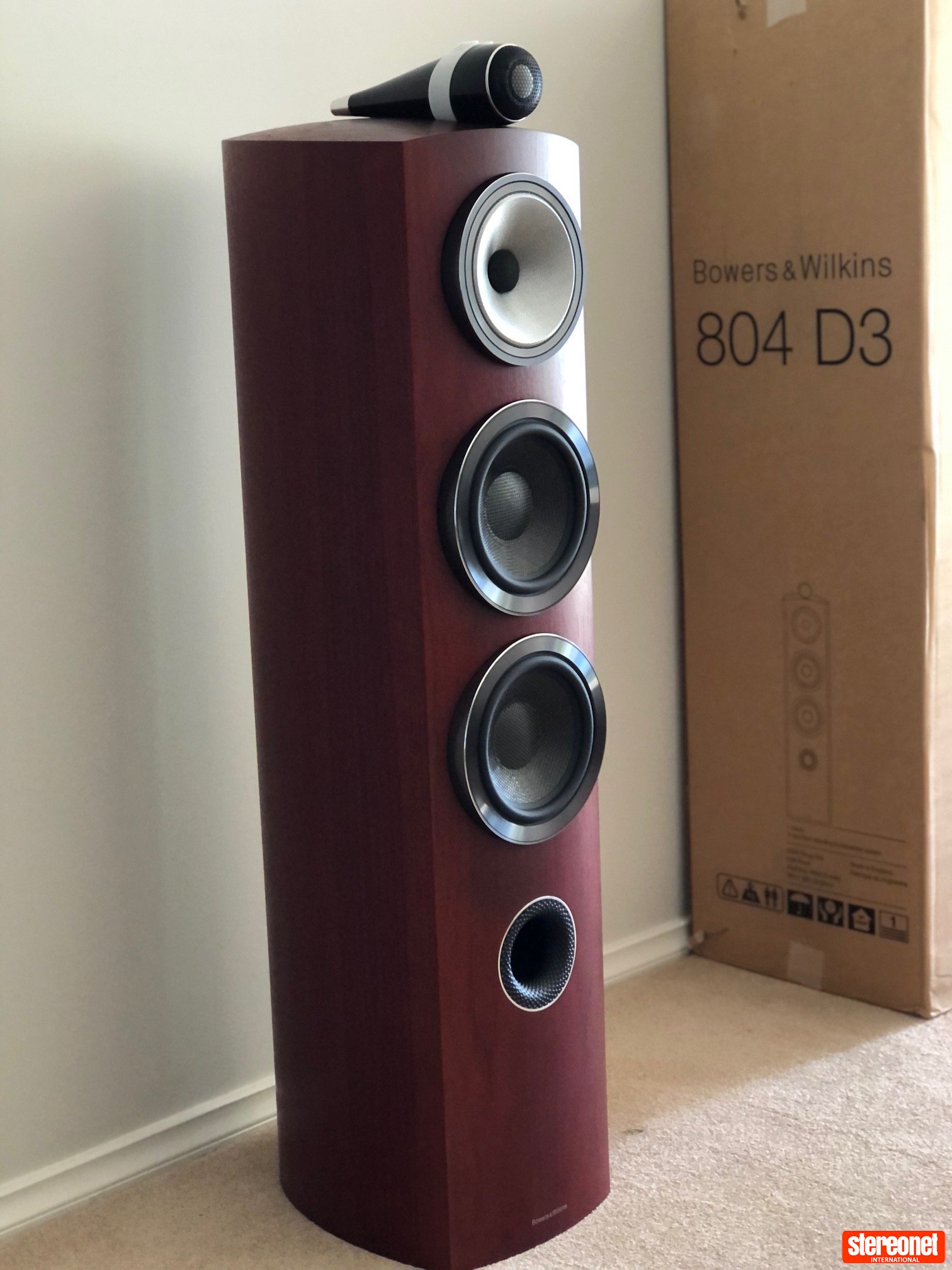 Bowers & Wilkins 804d3 Floorstanding Loudspeakers
